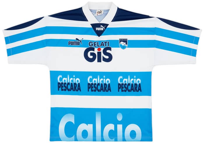 1998-00 Pescara Puma Training Shirt - 8/10 - (XL)