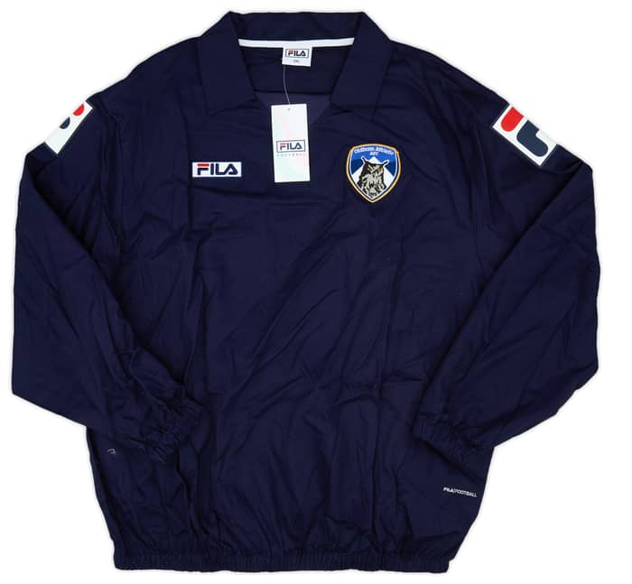2012-13 Oldham Athletic Fila Drill Top (XXL)