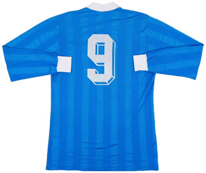 1990s Halstenbek-Rellingen Home L/S Shirt #9 - 8/10 - (L)