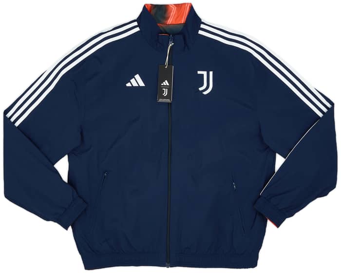 2023-24 Juventus adidas Reversible Anthem Jacket