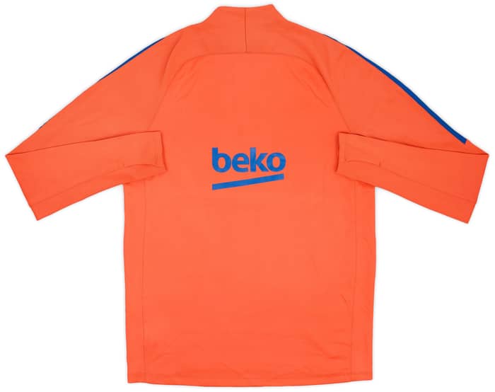 2016-17 Barcelona Nike 14 Zip Training Top - 7/10 - (M)