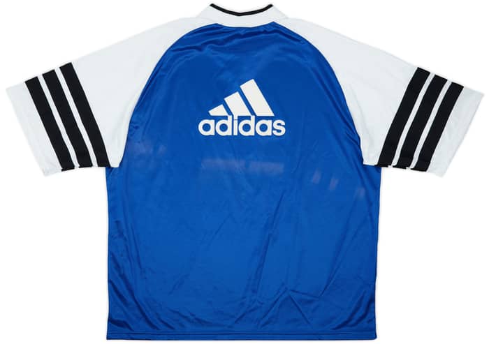 1998-99 Schalke adidas Training Shirt - 8/10 - (XXL)