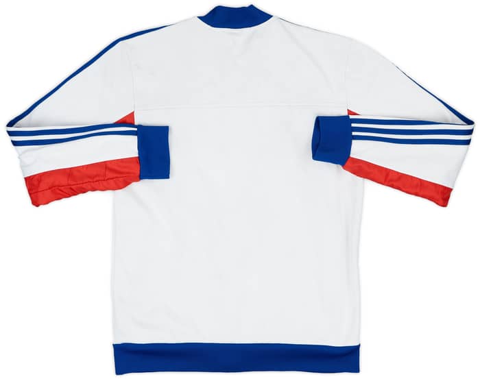2013-14 Lyon adidas Track Jacket - 5/10 - (S)