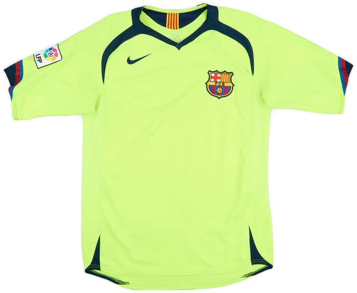 2005-06 Barcelona Away Shirt Messi #30 - 6/10 - (S)