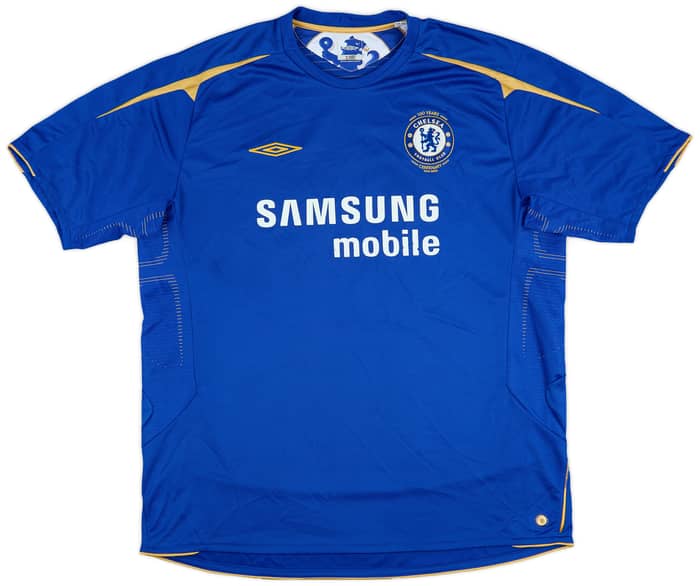 2005-06 Chelsea Centenary Home Shirt Crespo #9 - 6/10 - (XXL)