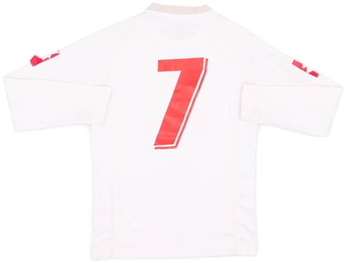 2008-09 Campodarsego Match Issue Away L/S Shirt #7