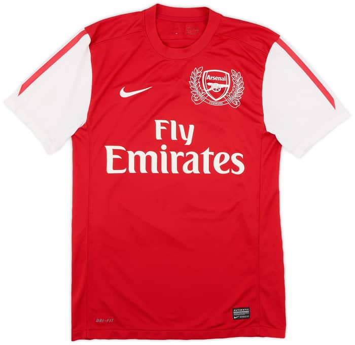 2011-12 Arsenal Home Shirt Henry #12 - 8/10 - (S)
