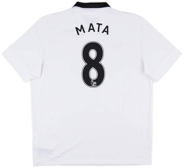 2014-15 Manchester United Away Shirt Mata #8 - 7/10 - (XL)