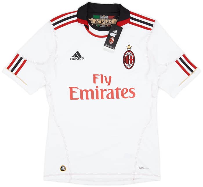 2010-11 AC Milan Away Shirt Pato #7 (S)