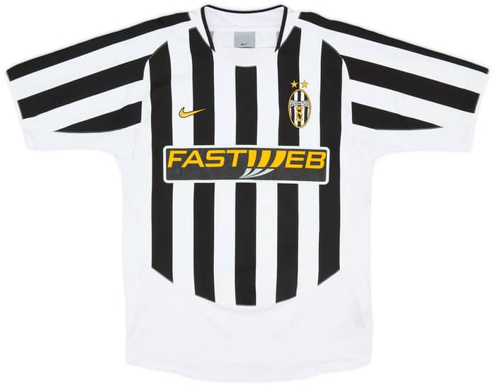2003-04 Juventus Home Shirt Del Piero #10 - 6/10 - (S)