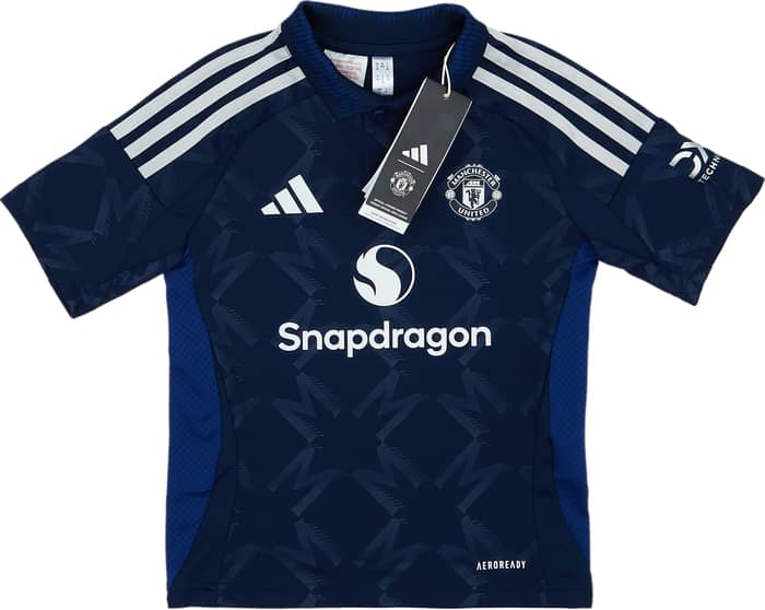 2024-25 Manchester United Away Full Kit (Little Kids)