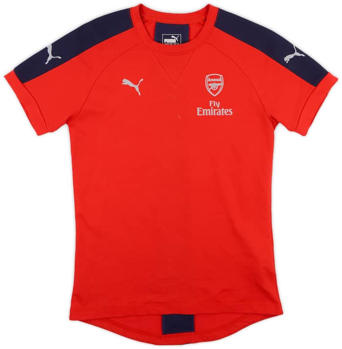 2014-15 Arsenal Puma Cotton Tee - 9/10 - (S)