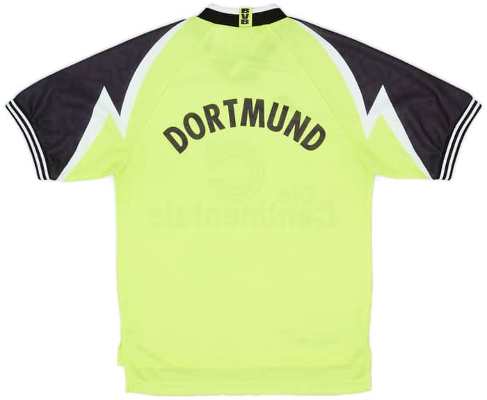1995-96 Borussia Dortmund Home Shirt - 8/10 - (S)