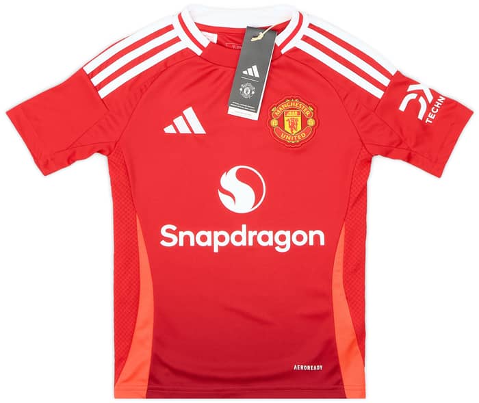 2024-25 Manchester United Home Shirt (KIDS)