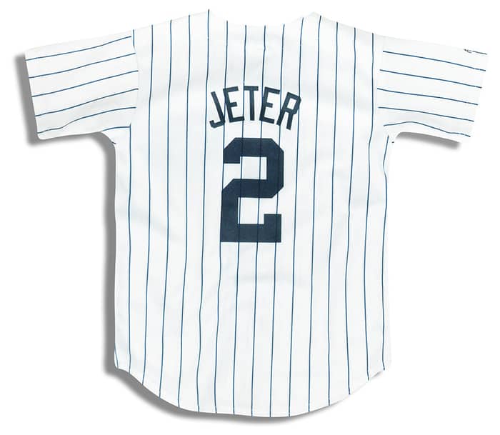 2010-14 New York Yankees Jeter #2 Majestic Jersey (Home) Y