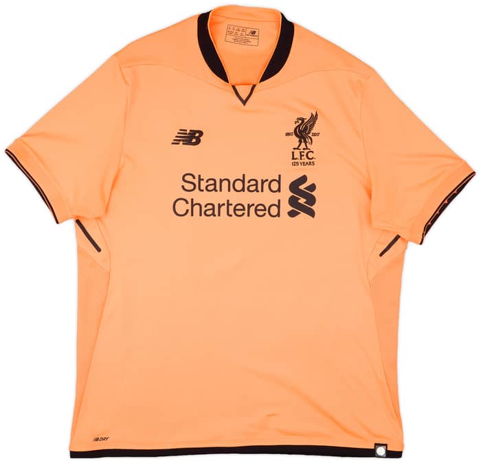 2017-18 Liverpool 125 Years Third Shirt Virgil #4 - 9/10 - (XL)