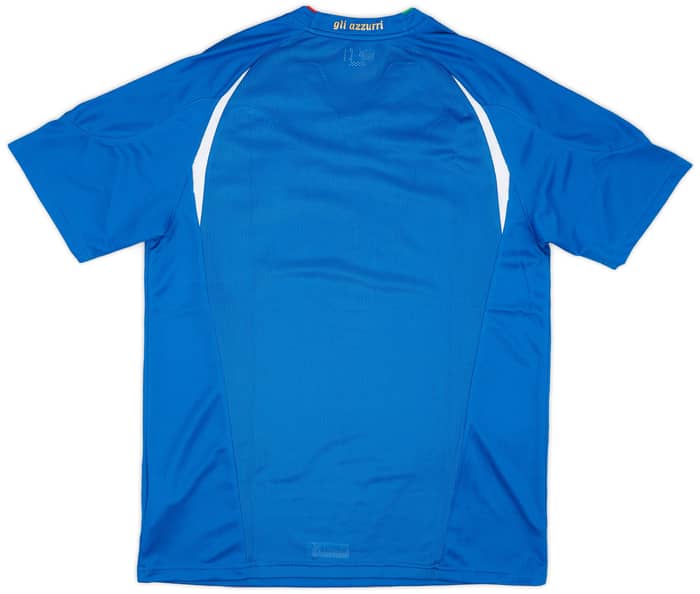 2010-12 Italy Basic Home Shirt - 8/10 - (L)