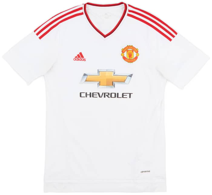 2015-16 Manchester United Away Shirt Mata #8 - 7/10 - (M)