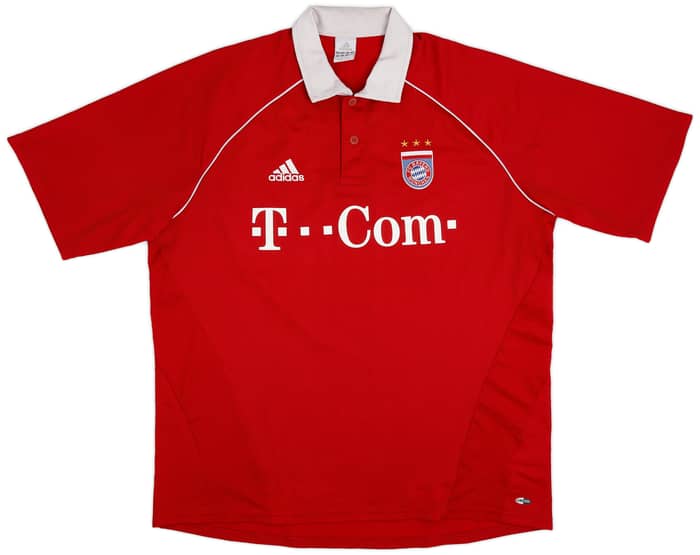 2005-06 Bayern Munich Home Shirt - 5/10 - (XL)