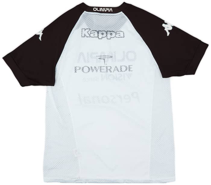 2010-11 Club Olimpia Kappa Training Shirt - 8/10 - (L)