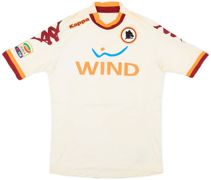 2012-13 Roma Away Shirt Destro #22 - 4/10 - (XL)
