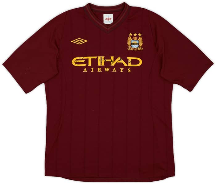2012-13 Manchester City Away Shirt Kompany #4 - 5/10 - (L)