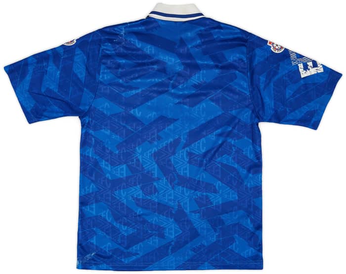 1991-93 Everton Home Shirt - 8/10 - (S)