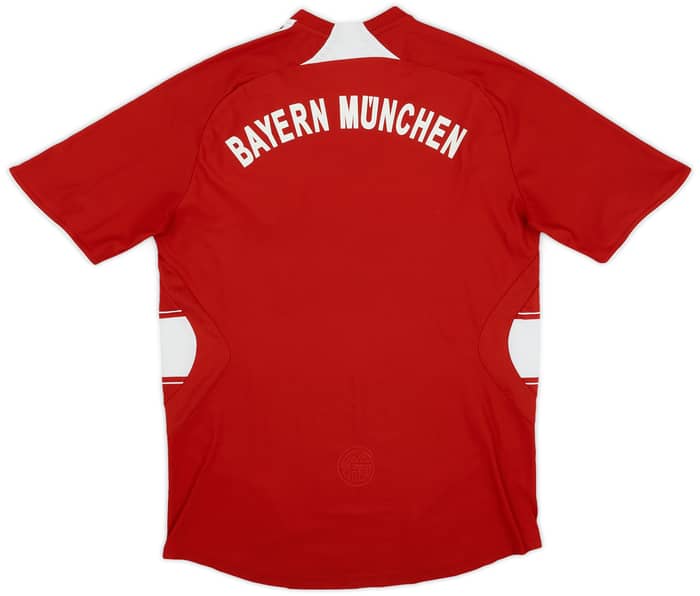 2008-09 Bayern Munich Home Shirt - 8/10 - (M)