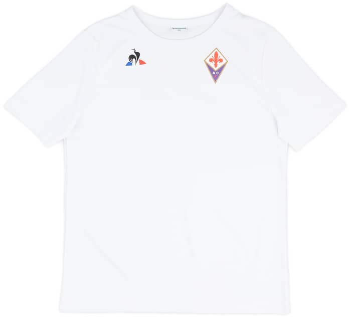 2017-18 Fiorentina Le Coq Sportif Training Shirt # - 3/10 - (KIDS)