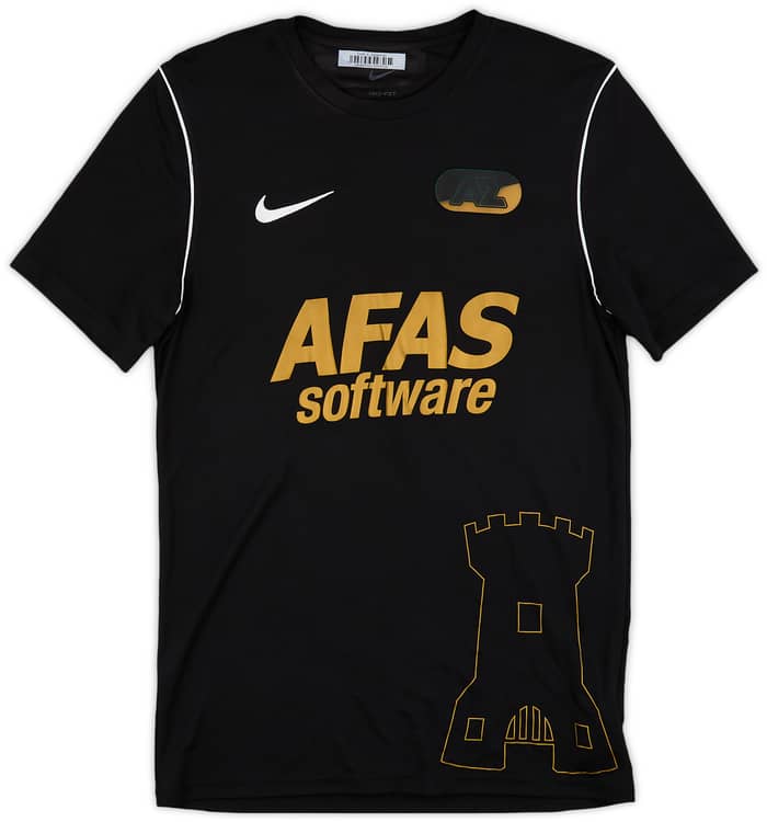2021-22 AZ Alkmaar Nike Training Shirt Appelkamp #99 - 7/10 - (M)