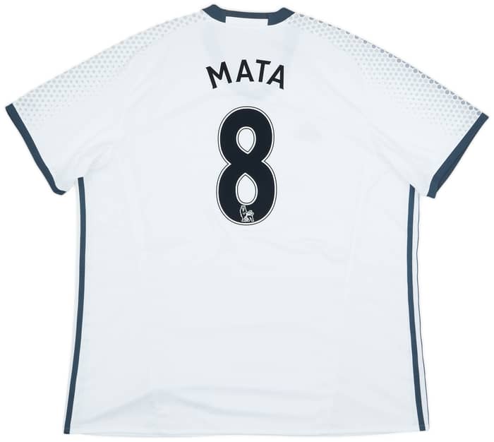 2016-17 Manchester United Third Shirt Mata #8 - 7/10 - (XXL)