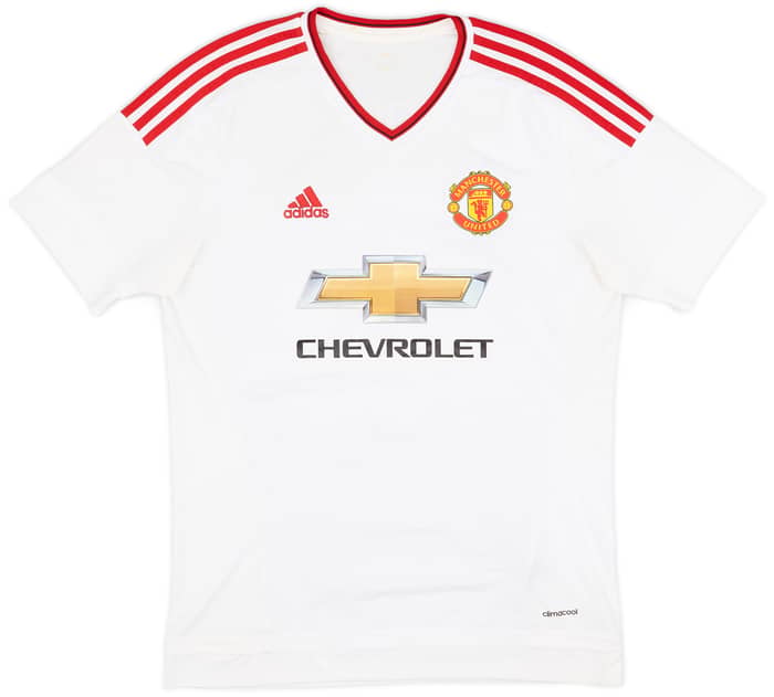 2015-16 Manchester United Away Shirt Rooney #10 - 7/10 - (M)