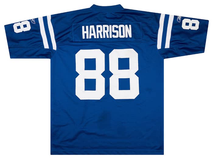 2005-06 Indianapolis Colts Harrison #88 Reebok Premier Jersey (Home) XL