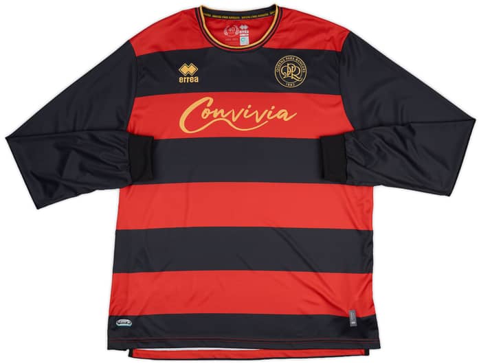 2023-24 QPR Away L/S Shirt - As New - (4XL)