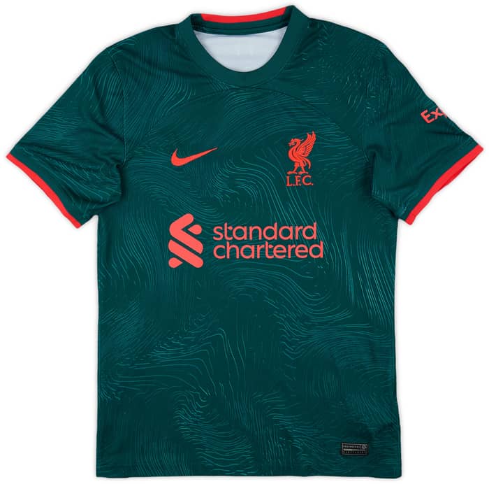 2022-23 Liverpool Third Shirt Firmino #9 - 9/10 - (S)