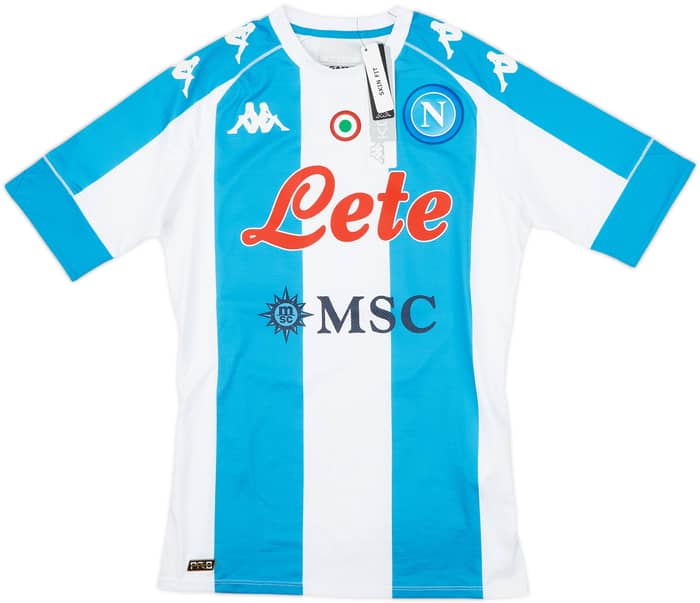 2020-21 Napoli Special Edition Authentic Fourth Shirt Maradona #10 (S)