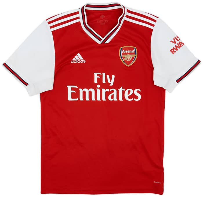 2019-20 Arsenal Home Shirt Martinelli #35 - 7/10 - (S)