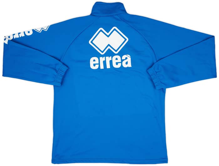 2013-14 Brighton Player Issue Errea 1/4 Zip Training Top #16 - 7/10 - (M)