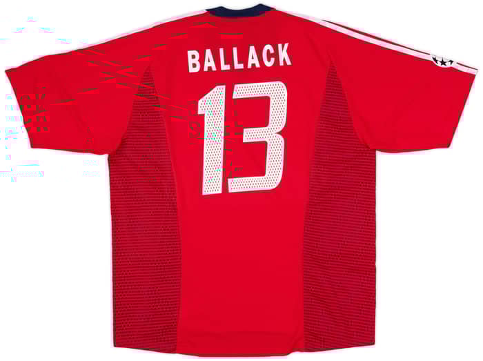 2002-03 Bayern Munich CL Shirt Ballack #13 (XL)