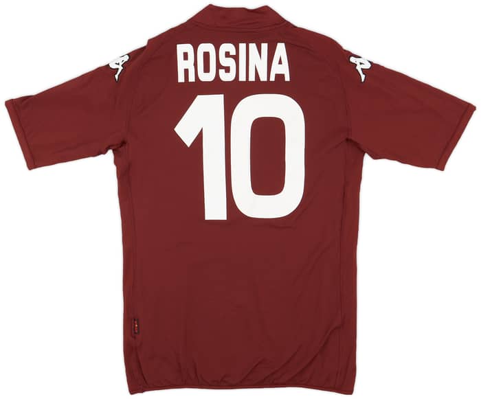 2008-09 Torino Home Shirt Rosina #10 - 7/10 - (L)