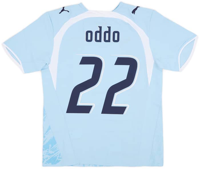 2006-07 Lazio Home Shirt Oddo #22 (M)