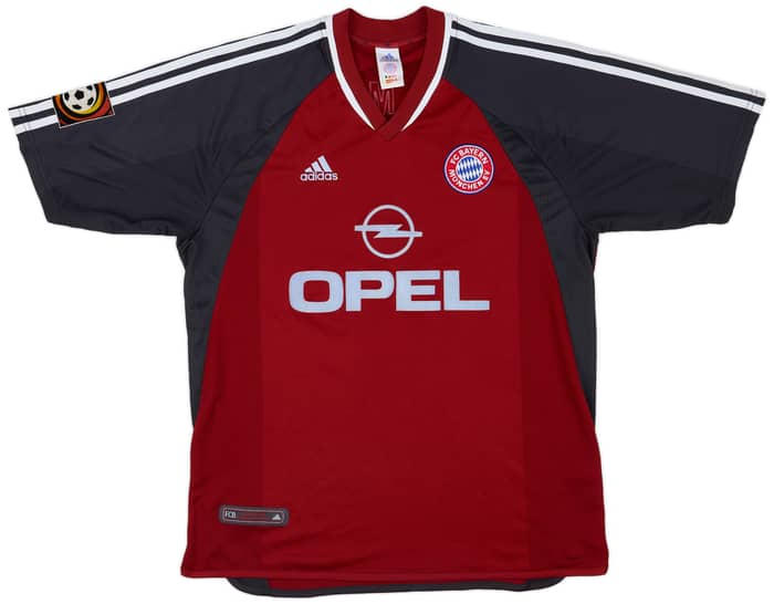 2001-02 Bayern Munich Home Shirt - 5/10 - (XL)