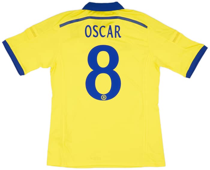 2014-15 Chelsea Away Shirt Oscar #8 (M)