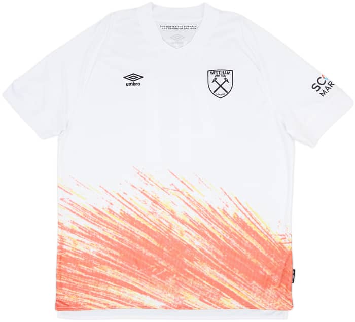 2022-23 West Ham Third Shirt Rice #41 - As New