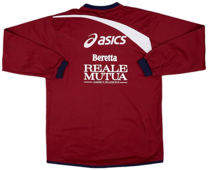 2006-07 Torino Player Issue Asics Sweat Top #29 - 7/10 - (XL)