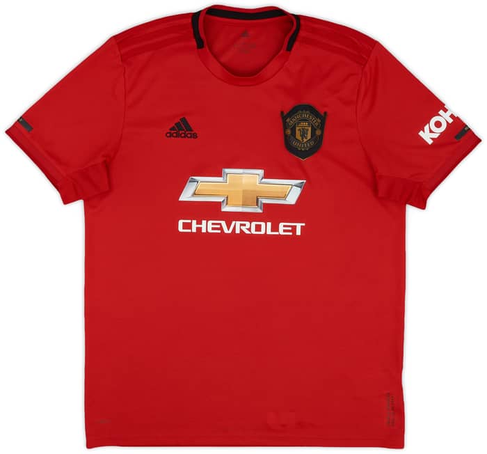 2019-20 Manchester United Home Shirt B.Fernandes #18 - 9/10 - (L)