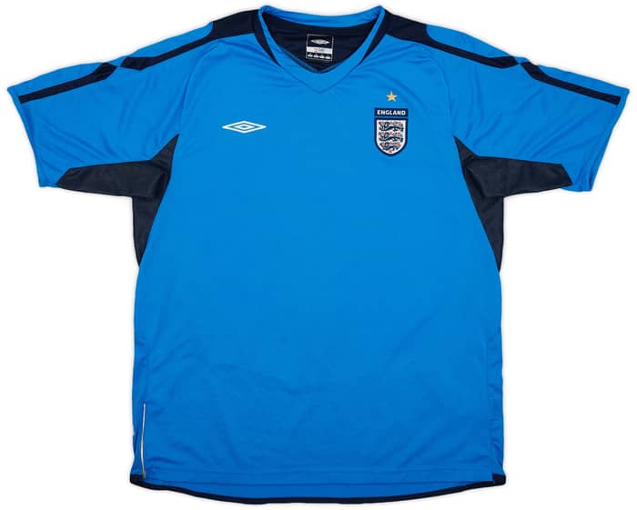 2004-05 England Umbro Training Shirt - 9/10 - (M)