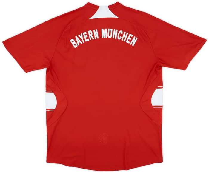 2008-09 Bayern Munich Home Shirt - 7/10 - (L)