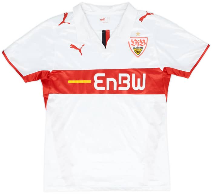 2008-09 Stuttgart Home Shirt - 6/10 - (S)