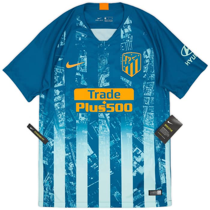 2018-19 Atletico Madrid Third Shirt Saul #8 (S)